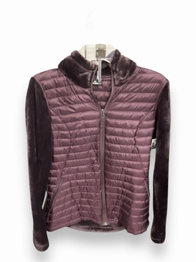 Coat Puffer & Quilted By 32 Degrees In Purple, Size: M Airflow Ventilation System