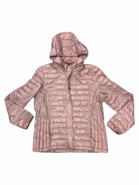 Flexible Shoulder Design Coat Puffer & Quilted By 32 Degrees In Purple, Size: Xl