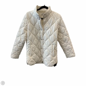 Coat Puffer & Quilted By 32 Degrees In White, Size: M WeatherproofZipper Versatile Layering Options