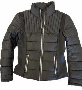 Warm Layer Option Coat Puffer & Quilted By Aqua  Size: S