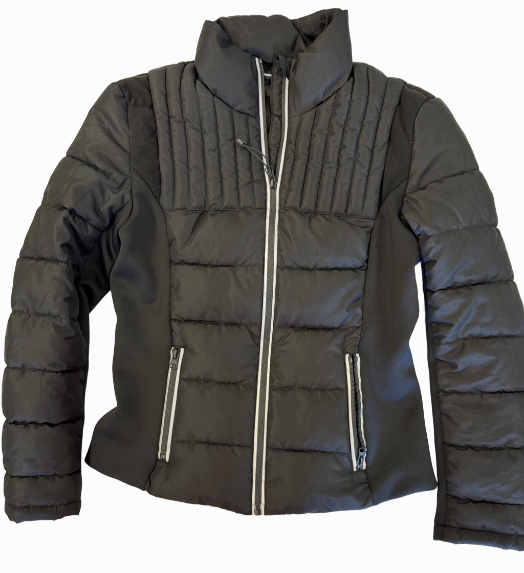 Warm Layer Option Coat Puffer & Quilted By Aqua  Size: S