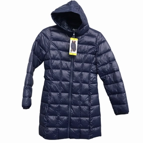 Coat Puffer & Quilted By Aventure In Navy, Size:S All Year