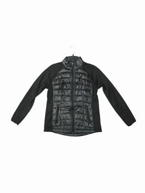 Comfy Layers Coat Puffer & Quilted By Calvin Klein In Black, Size: M