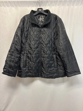 Street Explorer Fit Coat Puffer & Quilted By Calvin Klein In Black, Size: Xxl