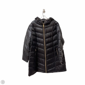 Coat Puffer & Quilted By Calvin Klein In Navy, Size: 2x Layer Up Style Double layer fabric