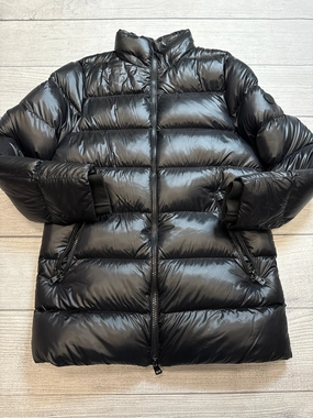 ThermalReflective Seamless Shoulder Construction Coat Puffer & Quilted By Calvin Klein  Size: S
