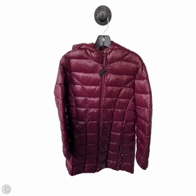 Heavy Duty Buckle Friction Reducing Lining Coat Puffer & Quilted By Clothes Mentor In Maroon, Size: M