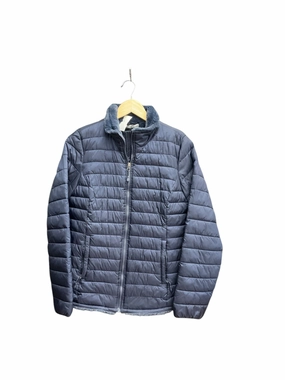 Coat Puffer & Quilted By Clothes Mentor In Navy, Size: S Comfy Fit Adjustable hood design