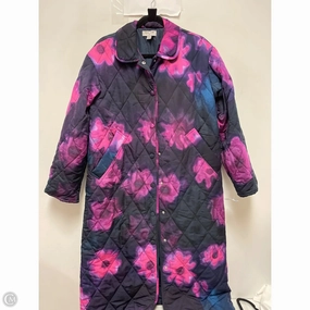 Warm Layer Option Coat Puffer & Quilted By Clothes Mentor In Purple, Size: S