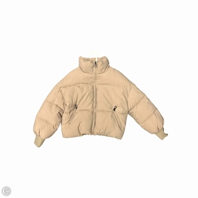 Coat Puffer & Quilted By Clothes Mentor In Tan, Size: S Travel Must
