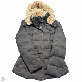 Streetwear vibe Ventilation System Coat Puffer & Quilted By Cmc In Grey, Size: S