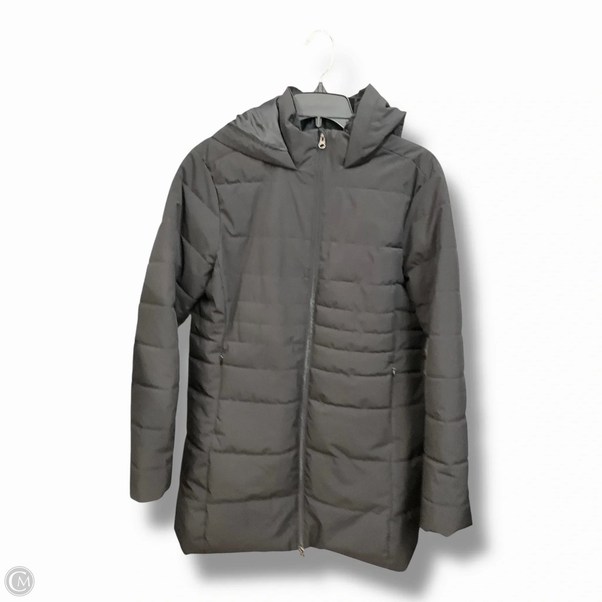 Weatherproof Zippers Thermal Lining Coat Puffer & Quilted By Cme In Black, Size: M