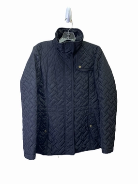 Layered construction Hooded styles Coat Puffer & Quilted By Cole-haan In Black, Size: M