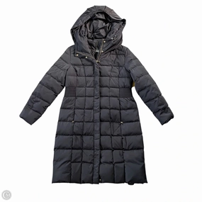 Stretch Fit Coat Puffer & Quilted By Cole-haan In Black, Size: Xl