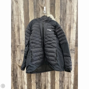 Coat Puffer & Quilted By Columbia In Black, Size: 2x AirflowVents