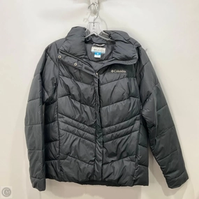 Trendy Feel Coat Puffer & Quilted By Columbia In Black, Size: M