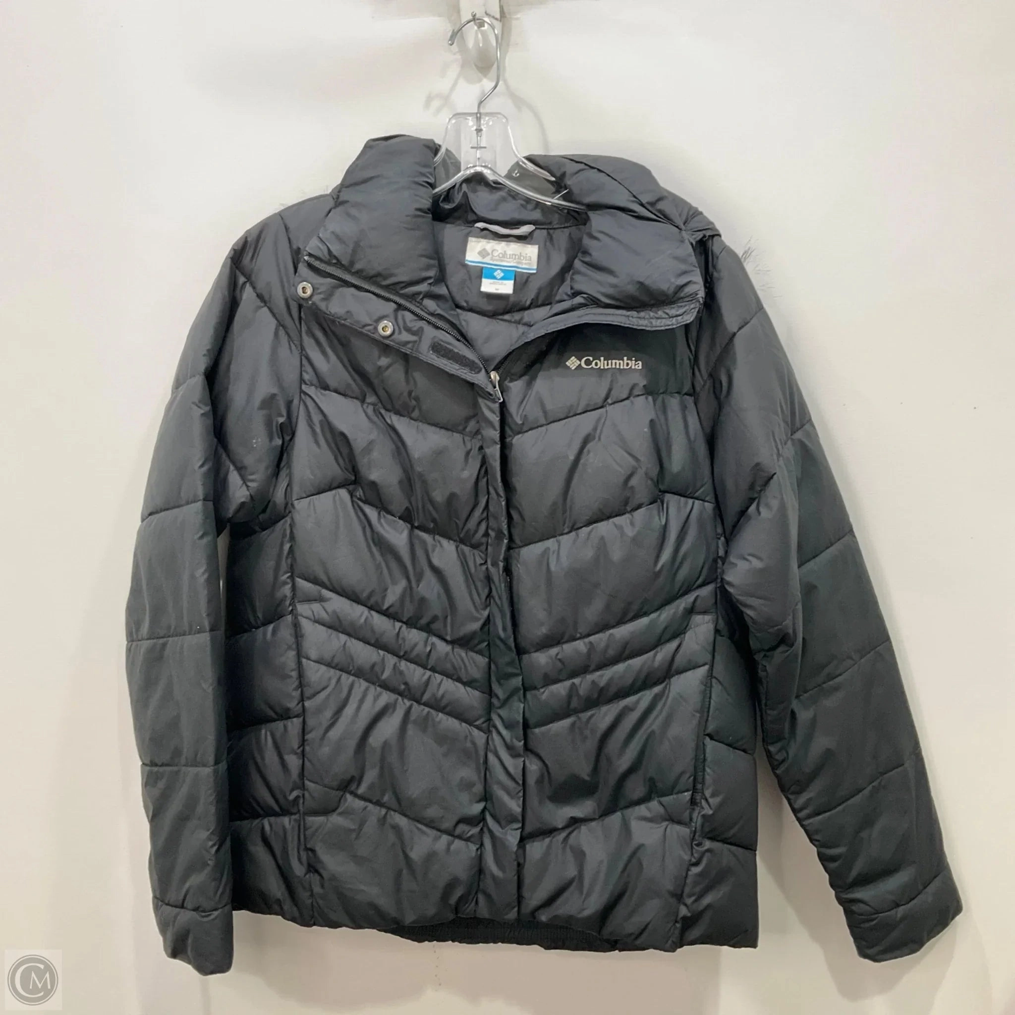 Trendy Feel Coat Puffer & Quilted By Columbia In Black, Size: M