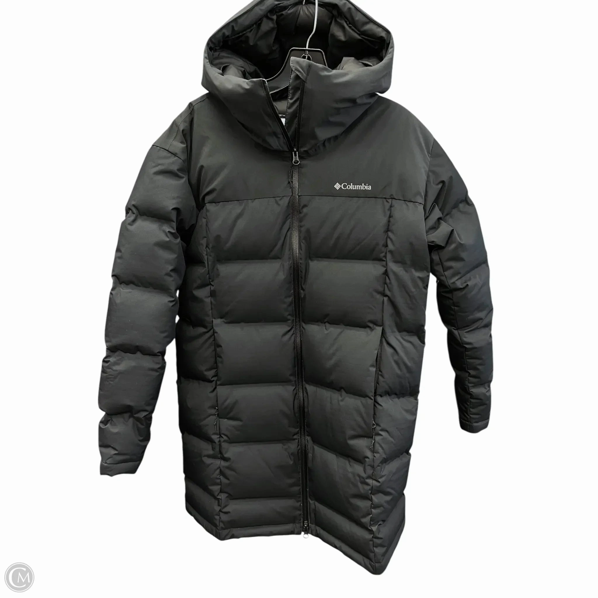 Coat Puffer & Quilted By Columbia In Black, Size: S Quick Release Buckles