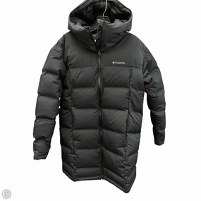 Coat Puffer & Quilted By Columbia In Black, Size: S Quick Release Buckles