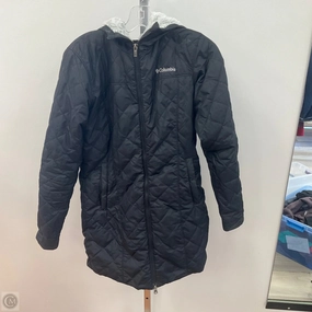 Comfy Street Piece Softshell Coating Coat Puffer & Quilted By Columbia In Black, Size: S