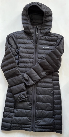 Coat Puffer & Quilted By Columbia In Black, Size: Xs UV Protection
