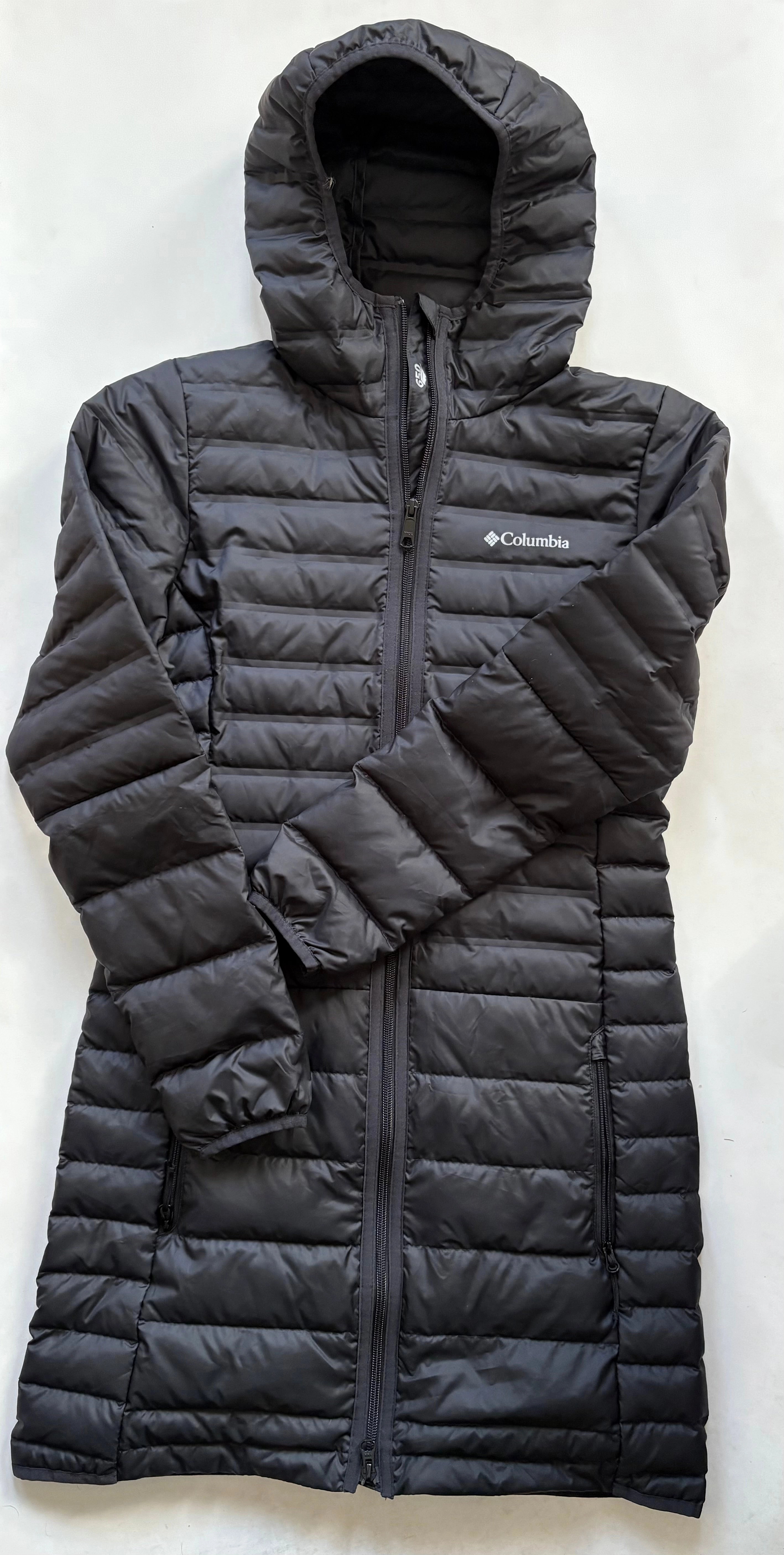 Coat Puffer & Quilted By Columbia In Black, Size: Xs UV Protection