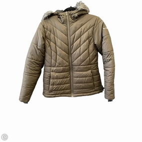 Coat Puffer & Quilted By Columbia In Bronze, Size: M Non Bulky Insulation