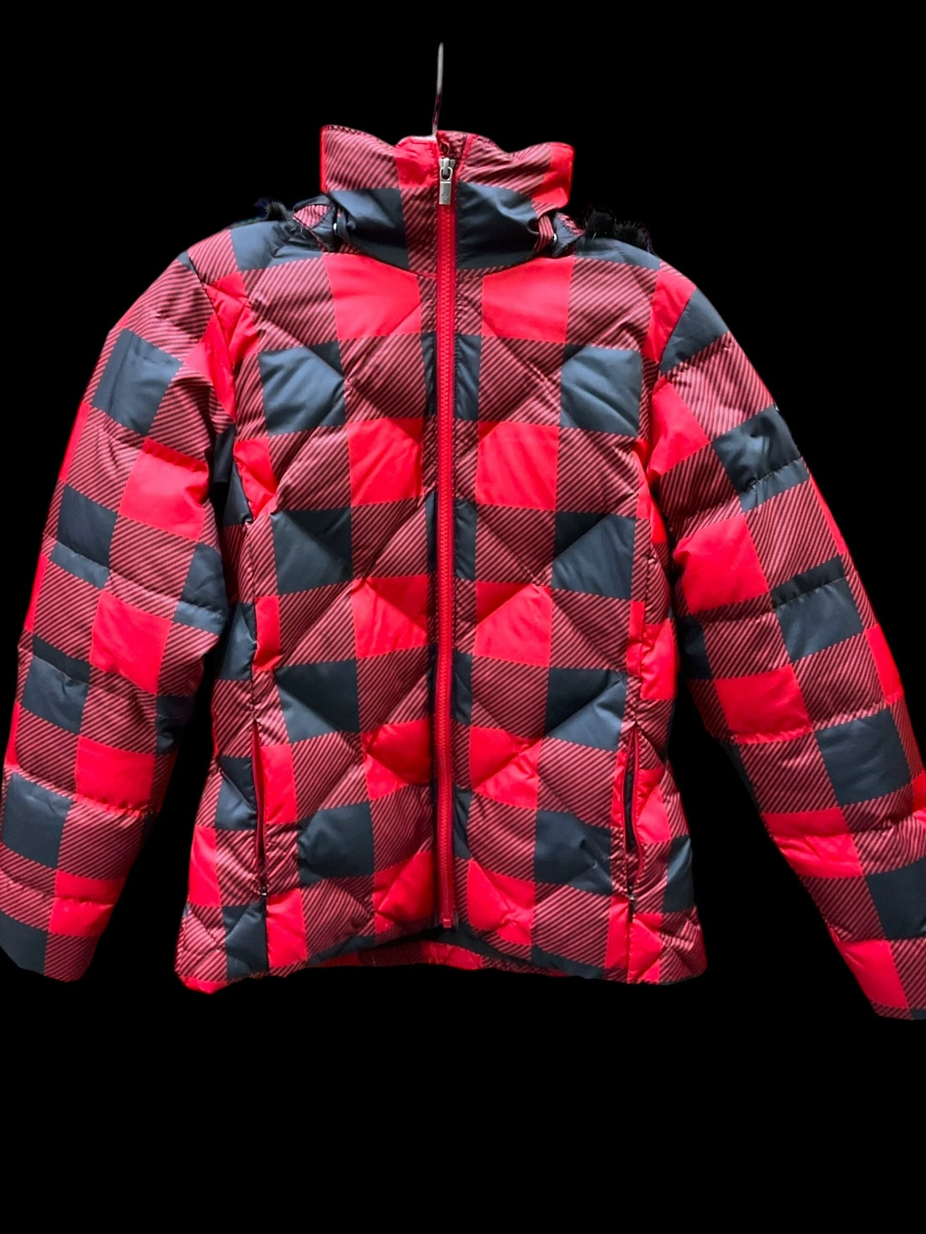 PerimeterStructuralBoning Everyday Active Style Coat Puffer & Quilted By Columbia In Checkered Pattern, Size: Xs