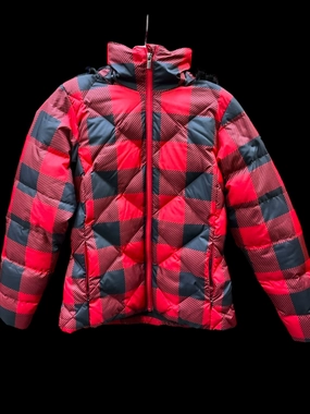 PerimeterStructuralBoning Everyday Active Style Coat Puffer & Quilted By Columbia In Checkered Pattern, Size: Xs