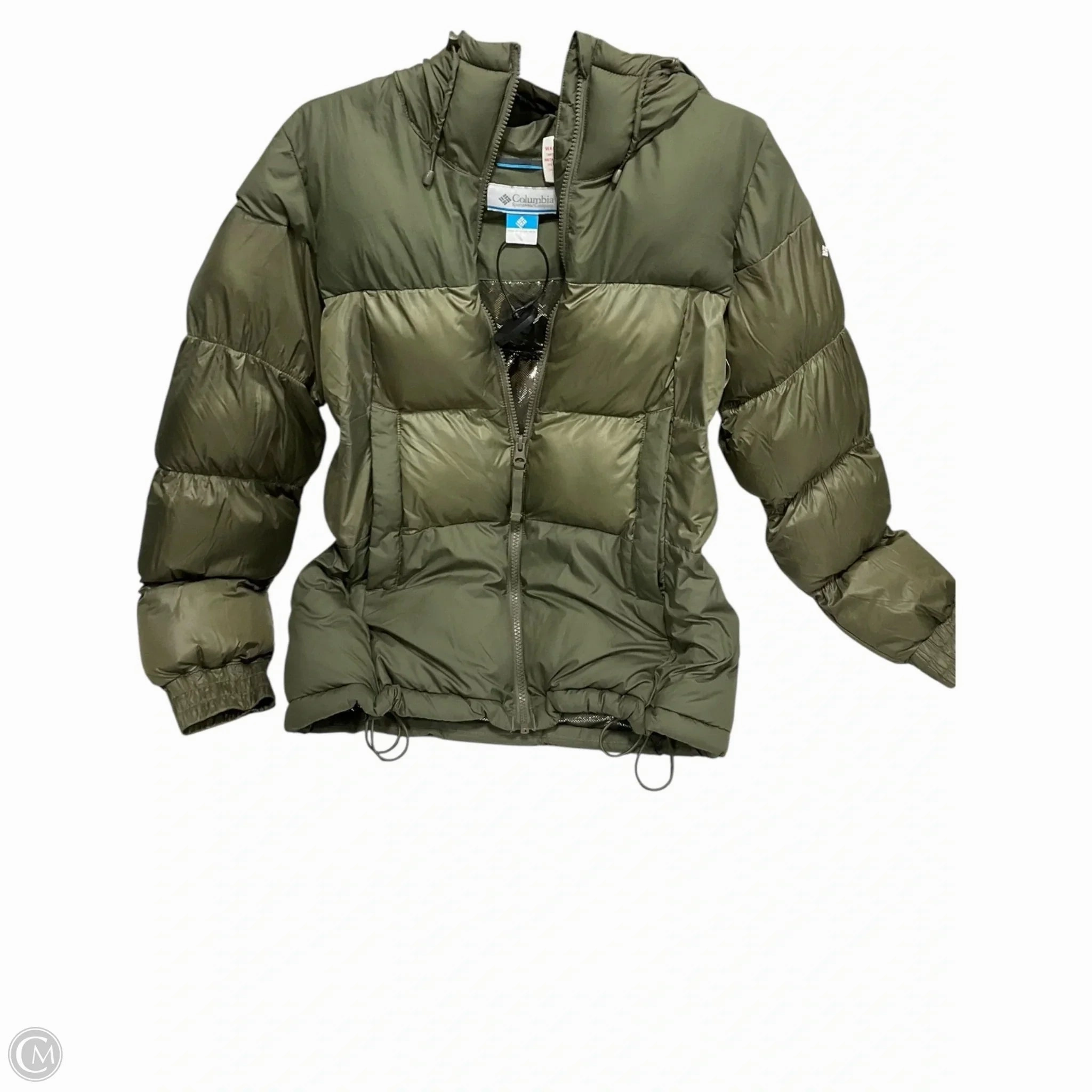 Coat Puffer & Quilted By Columbia In Green, Size: S HighNeckDesign Active Urban Layer