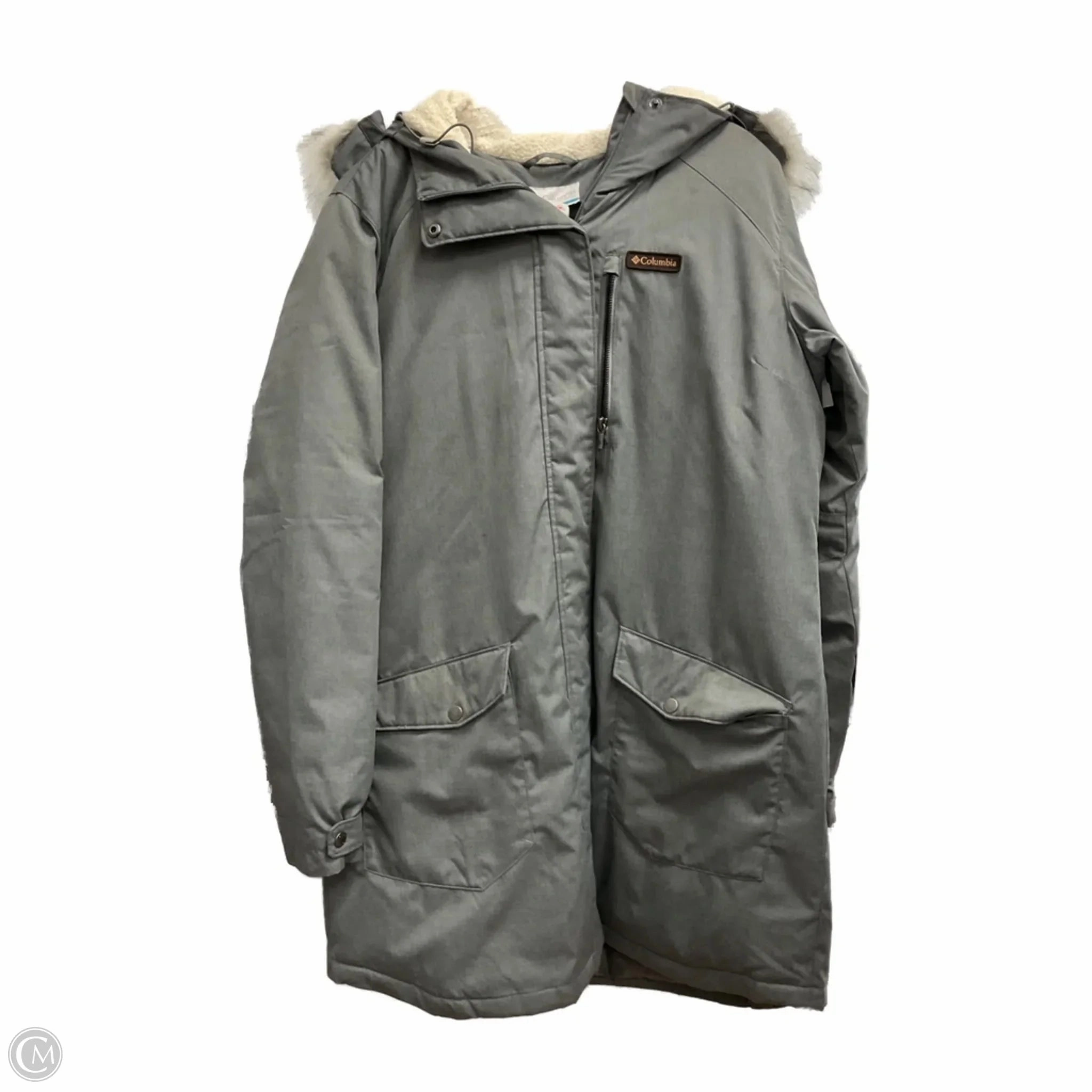 Coat Puffer & Quilted By Columbia In Grey, Size: Xl HybridLayerCompatibility