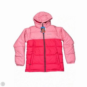 Coat Puffer & Quilted By Columbia In Pink, Size: Xl Heat Tech Fabric