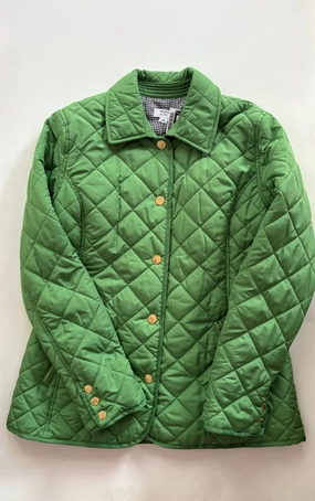 Comfort Fit On Duty Layer Coat Puffer & Quilted By Crown And Ivy In Green, Size: S