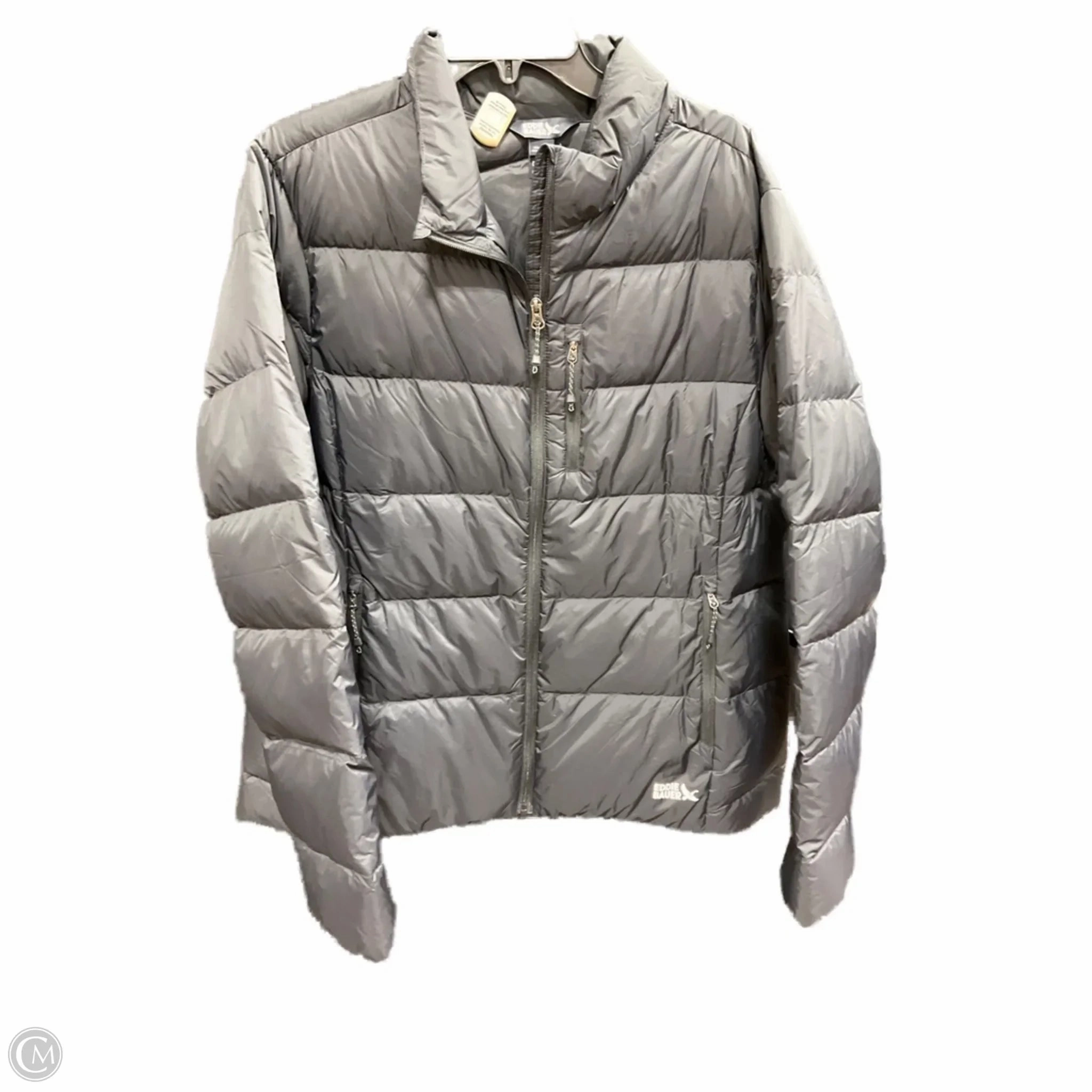Weekend Style Coat Puffer & Quilted By Eddie Bauer In Black, Size: Xl