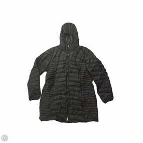 Layering Compatible Cut Coat Puffer & Quilted By Eddie Bauer In Black, Size: Xl
