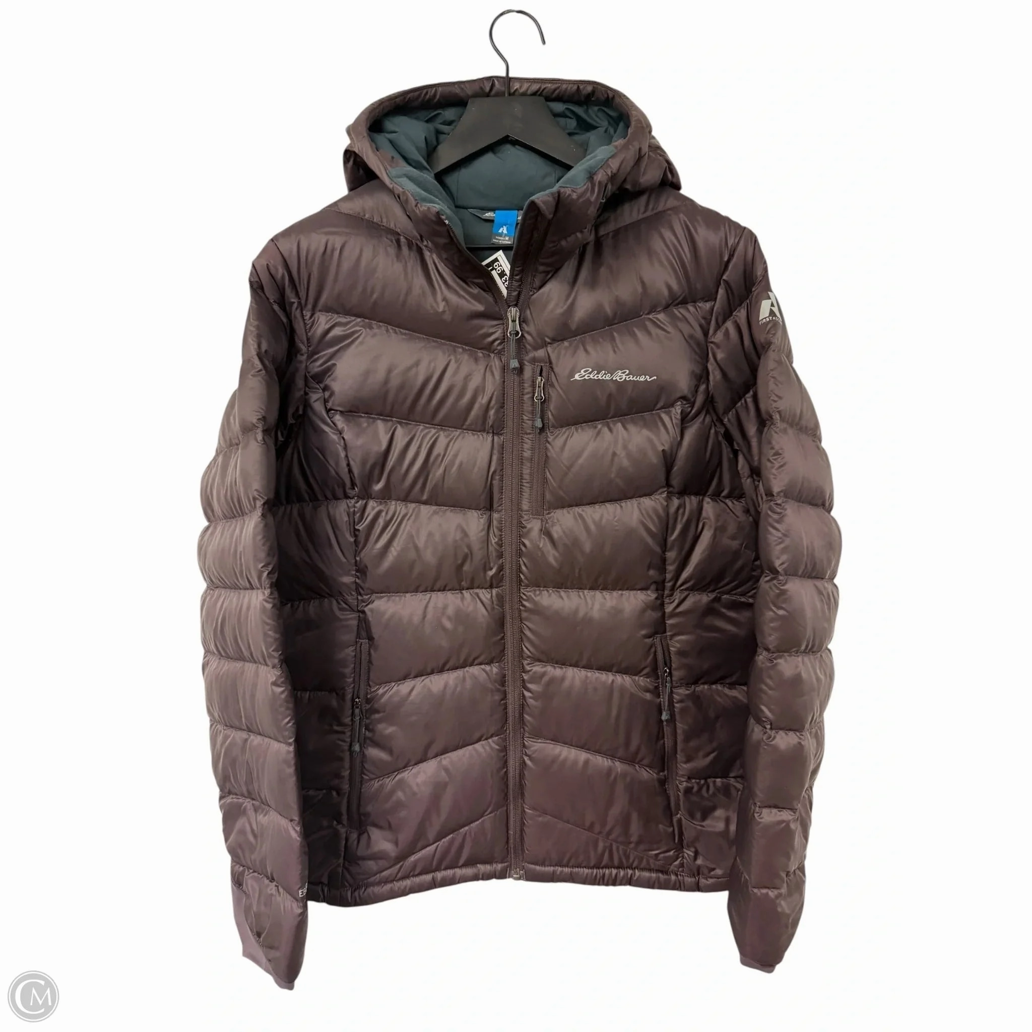 Coat Puffer & Quilted By Eddie Bauer In Purple, Size: M Practical Design elastic waistband
