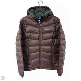 Coat Puffer & Quilted By Eddie Bauer In Purple, Size: M Practical Design elastic waistband