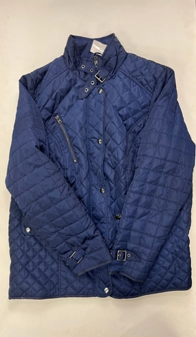 Coat Puffer & Quilted By Ellos  Size: 1x All Season Compatibility
