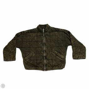 Coat Puffer & Quilted By Free People In Green, Size: S Windproof Hood