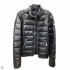 Reinforced Hems Anti Slip Interior Coat Puffer & Quilted By Guess In Black, Size: Xs