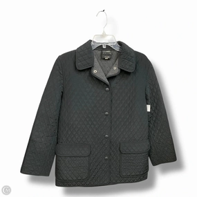 High Collar Structure Cozy Street Style Coat Puffer & Quilted By Hilary Radley In Black, Size: S