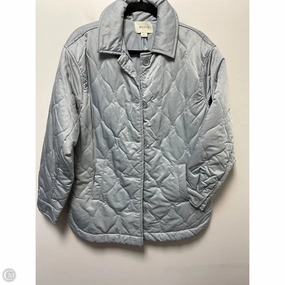 All Day Layering Coat Puffer & Quilted By Hyfve In Grey, Size: S