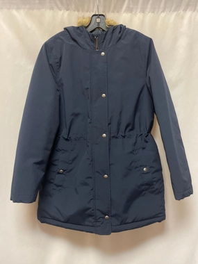 Coat Puffer & Quilted By J. Crew In Blue, Size: S Timeless Fit Style