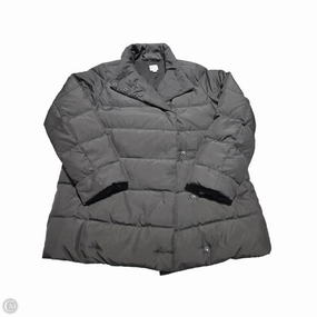 Coat Puffer & Quilted By J. Jill In Black, Size: Xs Refined Style