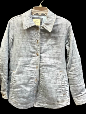 Versatile Layering Coat Puffer & Quilted By Jachs Girlfirend In Blue, Size: S