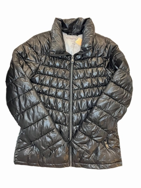 Coat Puffer & Quilted By Kenneth Cole In Black, Size:M Weight Distribution System Comfy Fit