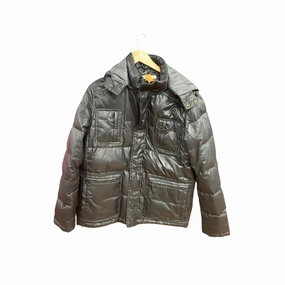 Timeless Fit Style anti slip grip Coat Puffer & Quilted By Kenneth Cole Reaction In Black, Size: L