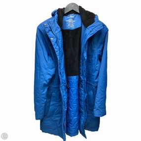 Evening Chill Piece Coat Puffer & Quilted By L.l. Bean In Blue, Size: L