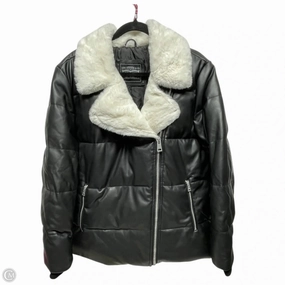 Convertible Style Coat Puffer & Quilted By Levis In Black, Size: L