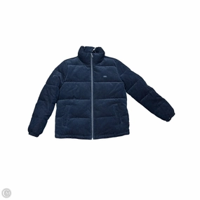 Coat Puffer & Quilted By Levis In Blue, Size: M DurableOuterShell Down Stuffed